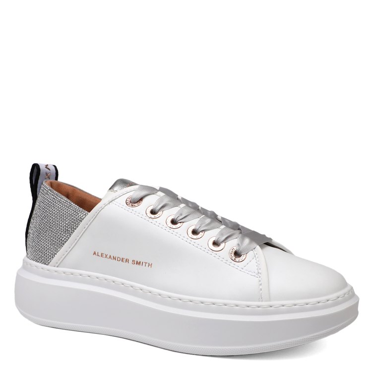 

Кеды женские Alexander Smith WYW 04 белые 40 EU, Белый, WYW 04