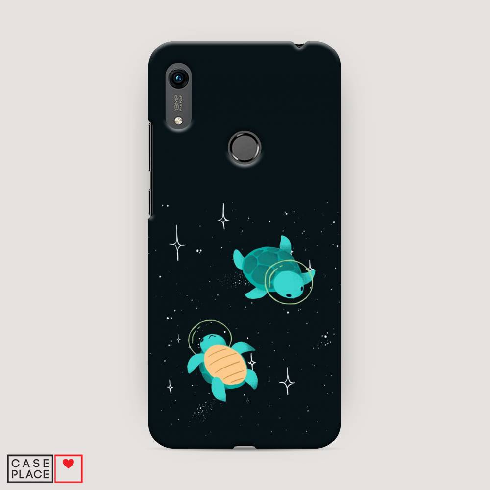 

Чехол Awog "Черепашки космонавты" для Huawei Y6s