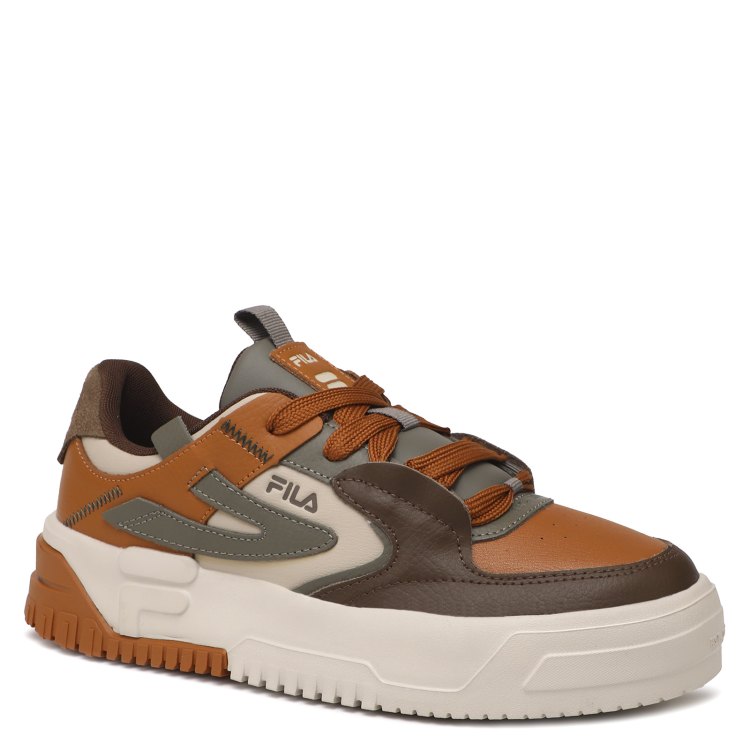

Кеды мужские FILA POWDER LOW M коричневые 40.5 EU, Коричневый, POWDER LOW M