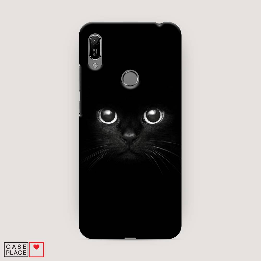 

Чехол Awog "Взгляд черной кошки" для Huawei Y6s