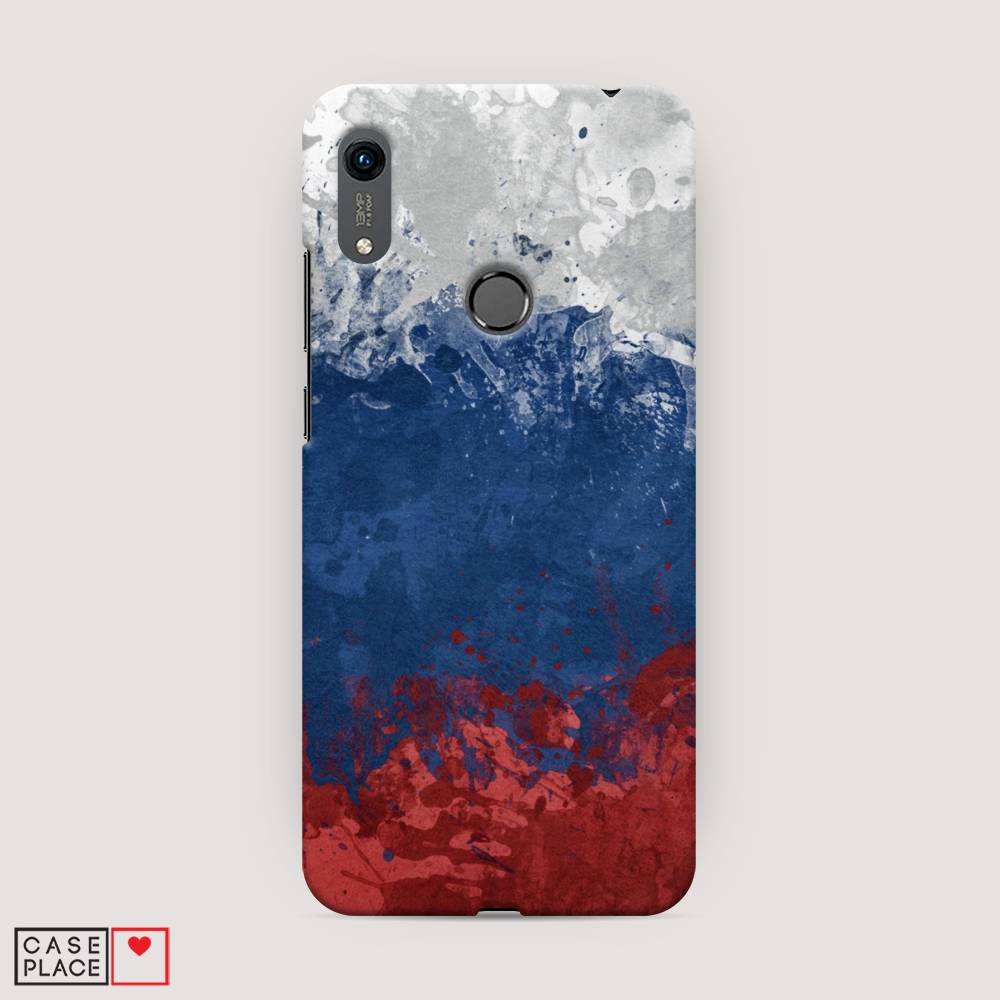 

Чехол Awog "Флаг России неровный" для Huawei Y6s