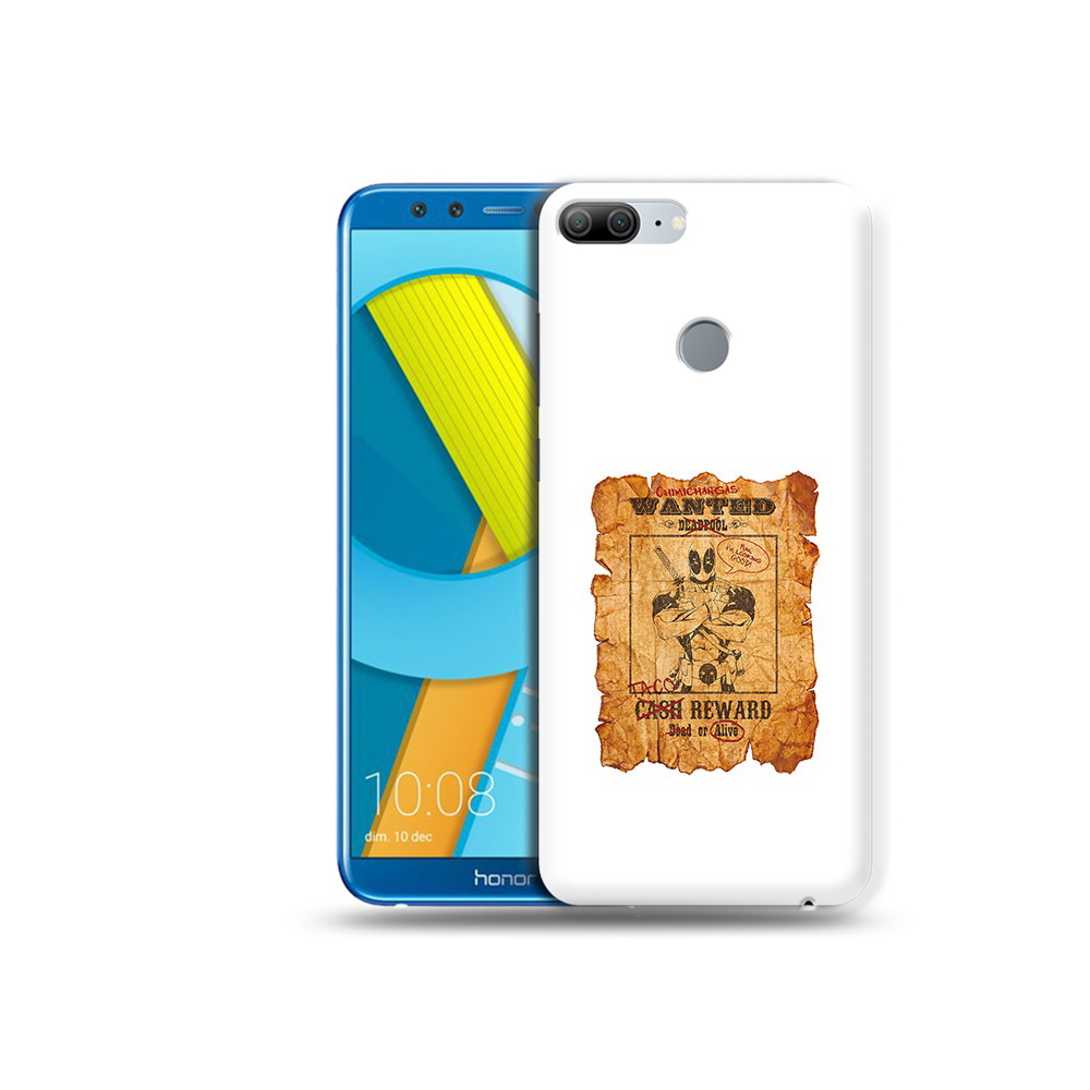 

Чехол MyPads Tocco для Huawei Honor 9 Lite дедпул (PT117118.56.317), Прозрачный, Tocco