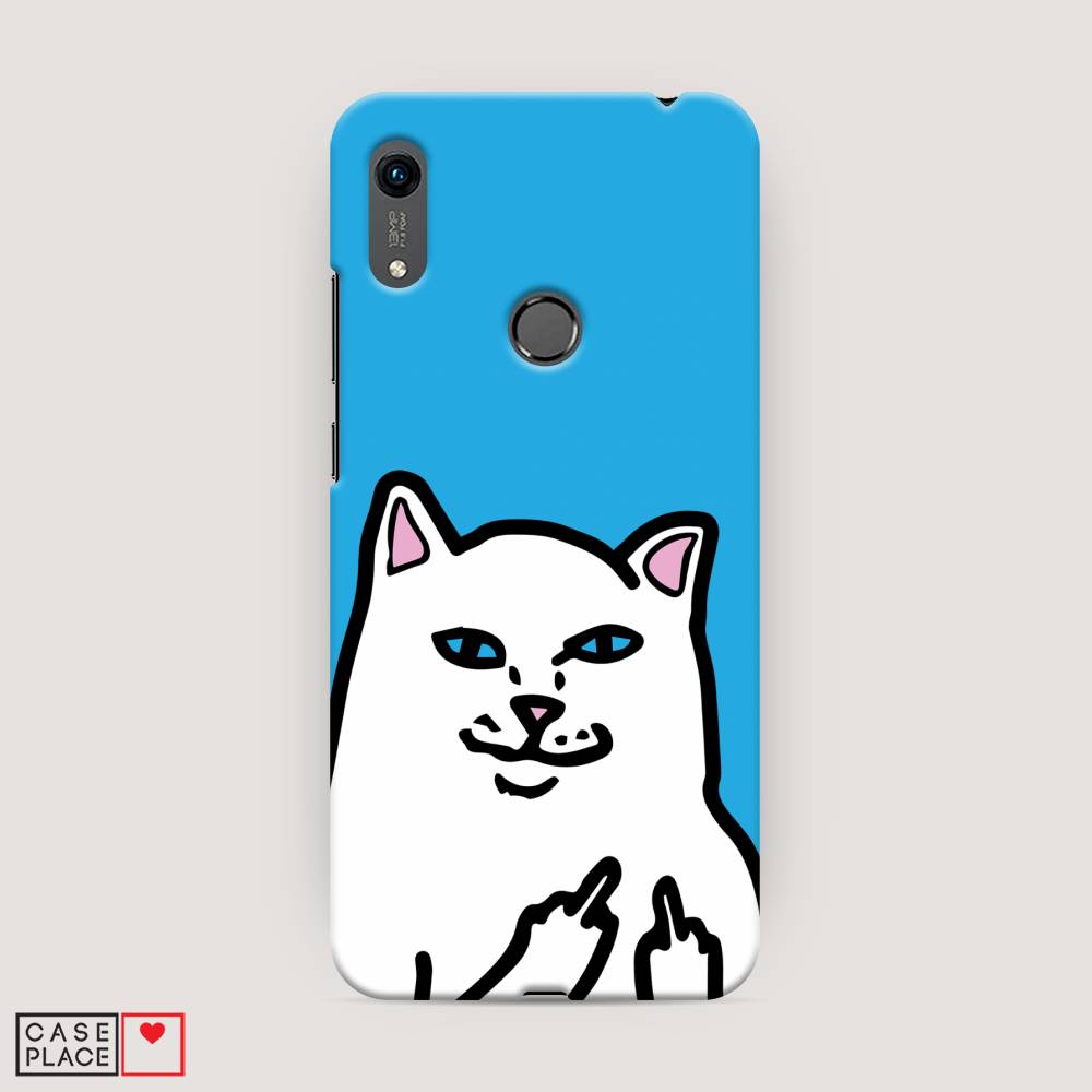 

Чехол Awog "Кот жесть" для Huawei Y6s