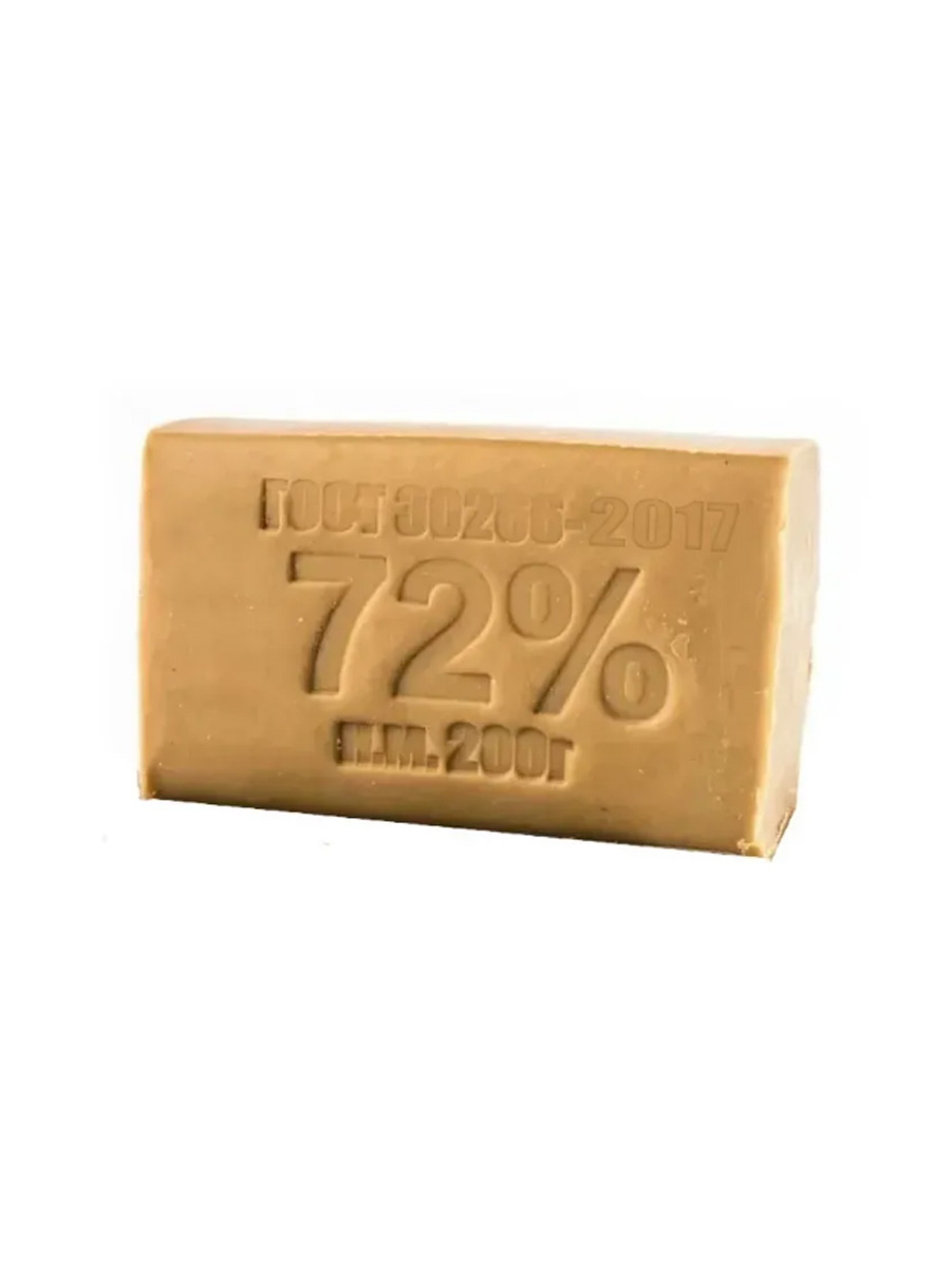 фото Упаковка хозяйственного мыла 72%, 200 г, 60 шт. urm