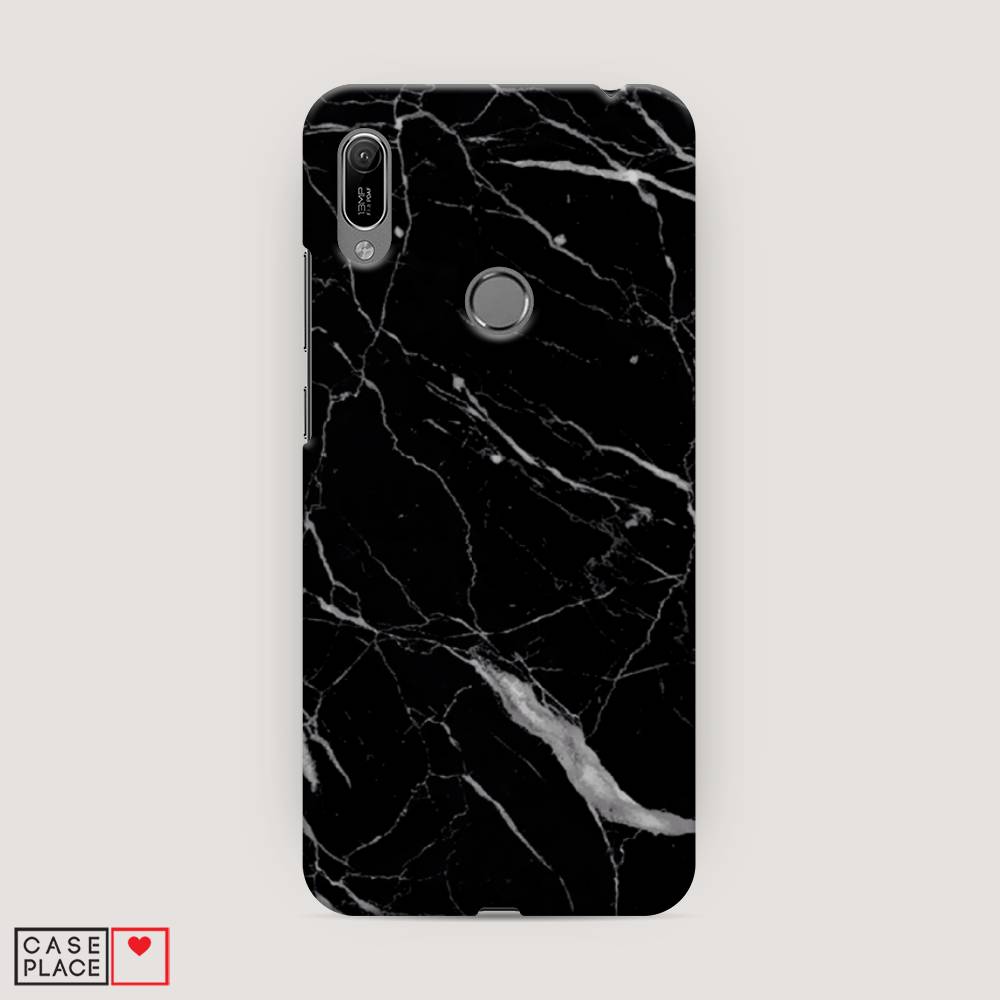 

Чехол Awog "Черный минерал" для Huawei Y6s