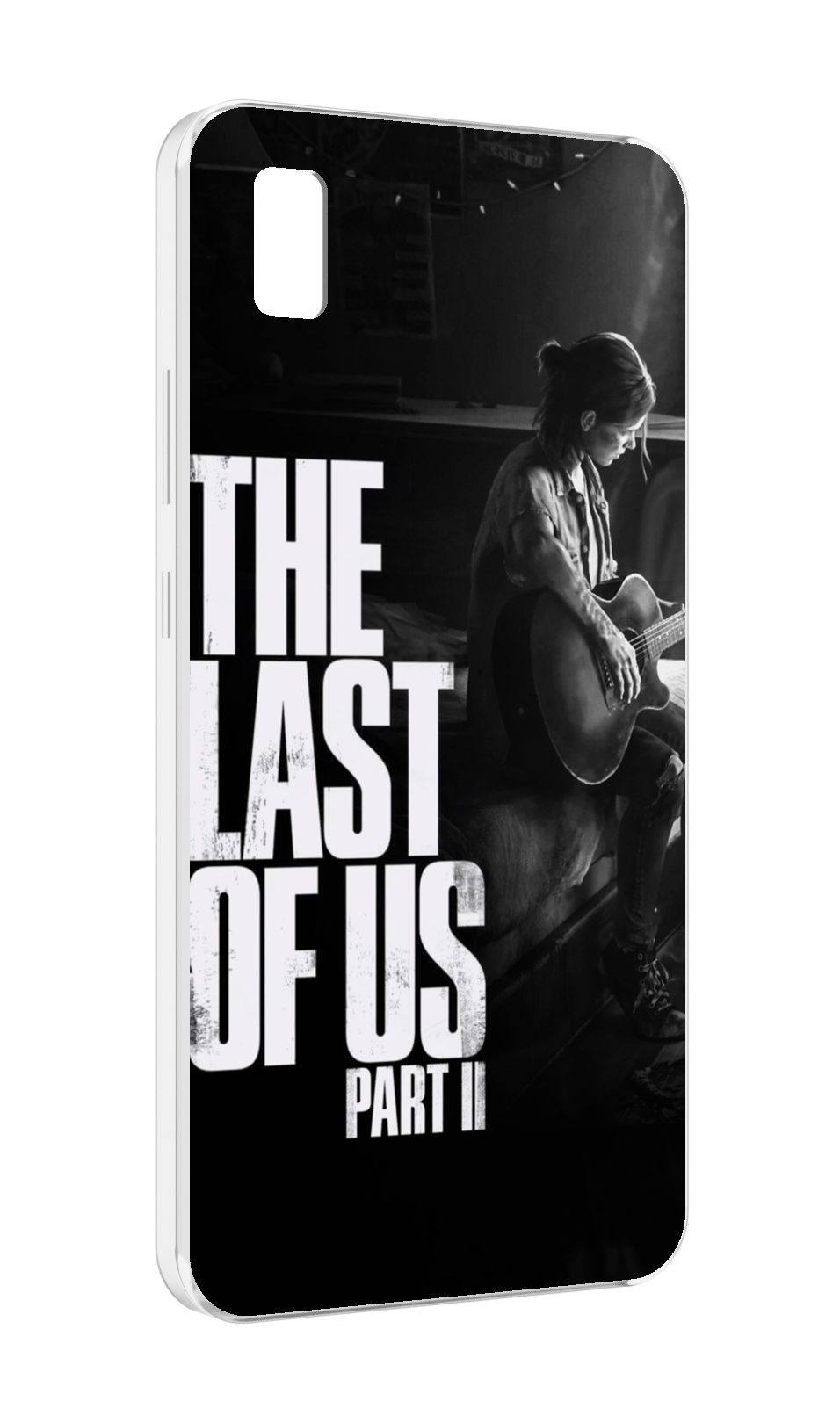 

Чехол MyPads The Last of Us Part II Элли для ZTE BLADE L210, Прозрачный, Tocco