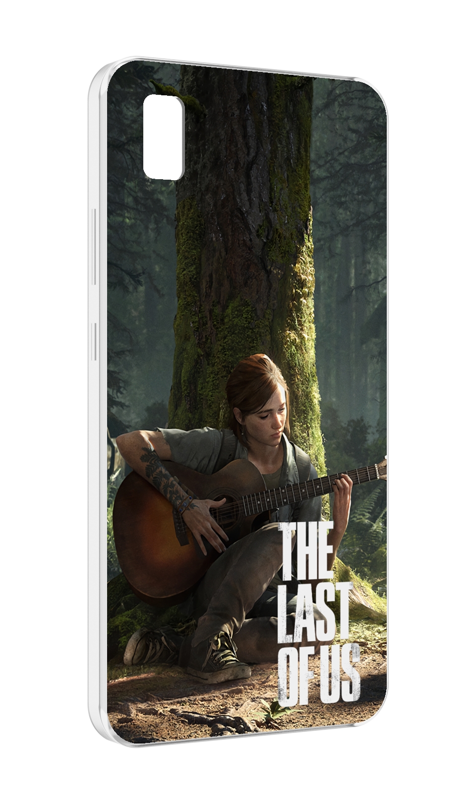 

Чехол MyPads The Last of Us Part II для ZTE BLADE L210, Прозрачный, Tocco