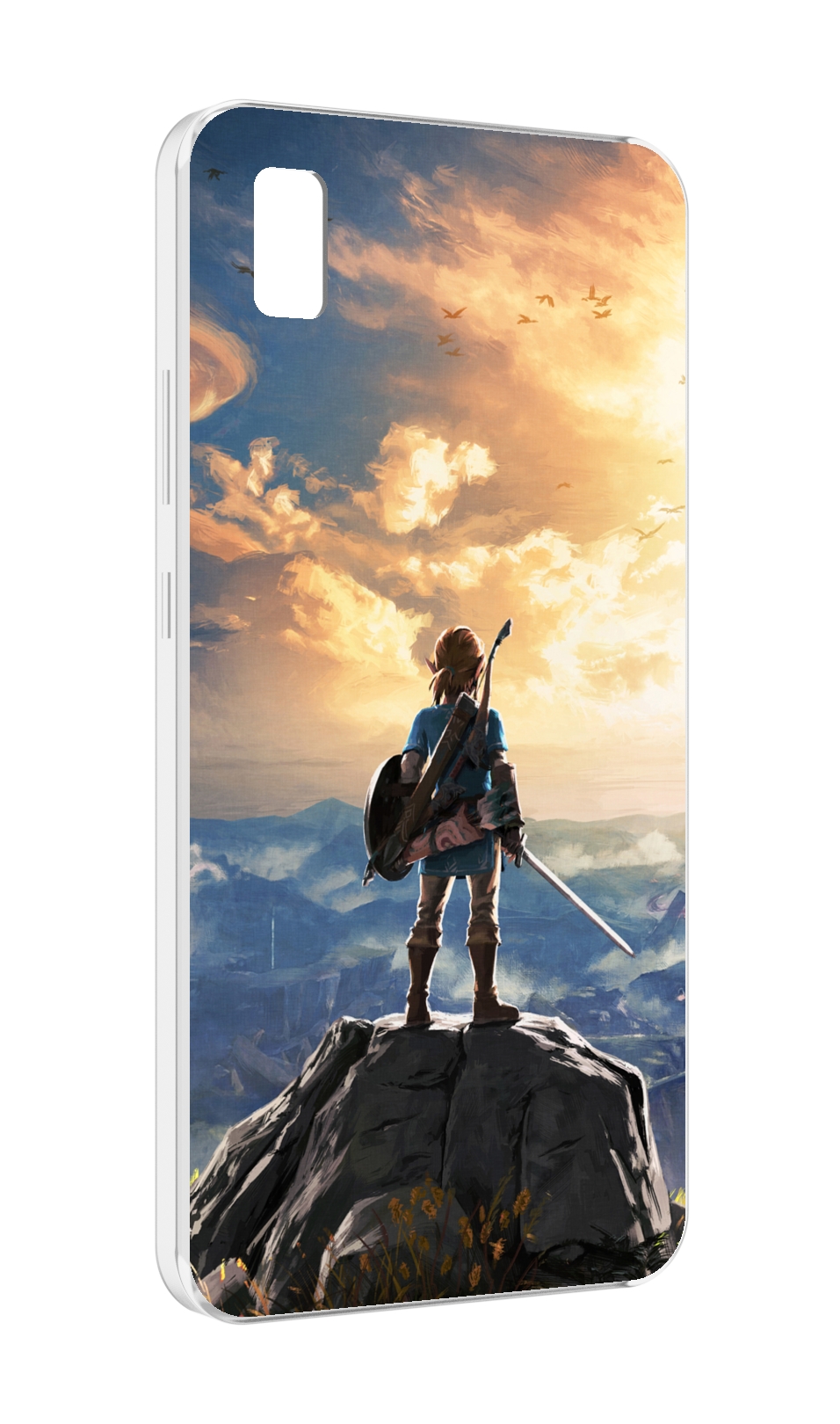 

Чехол MyPads The Legend of Zelda для ZTE BLADE L210, Прозрачный, Tocco
