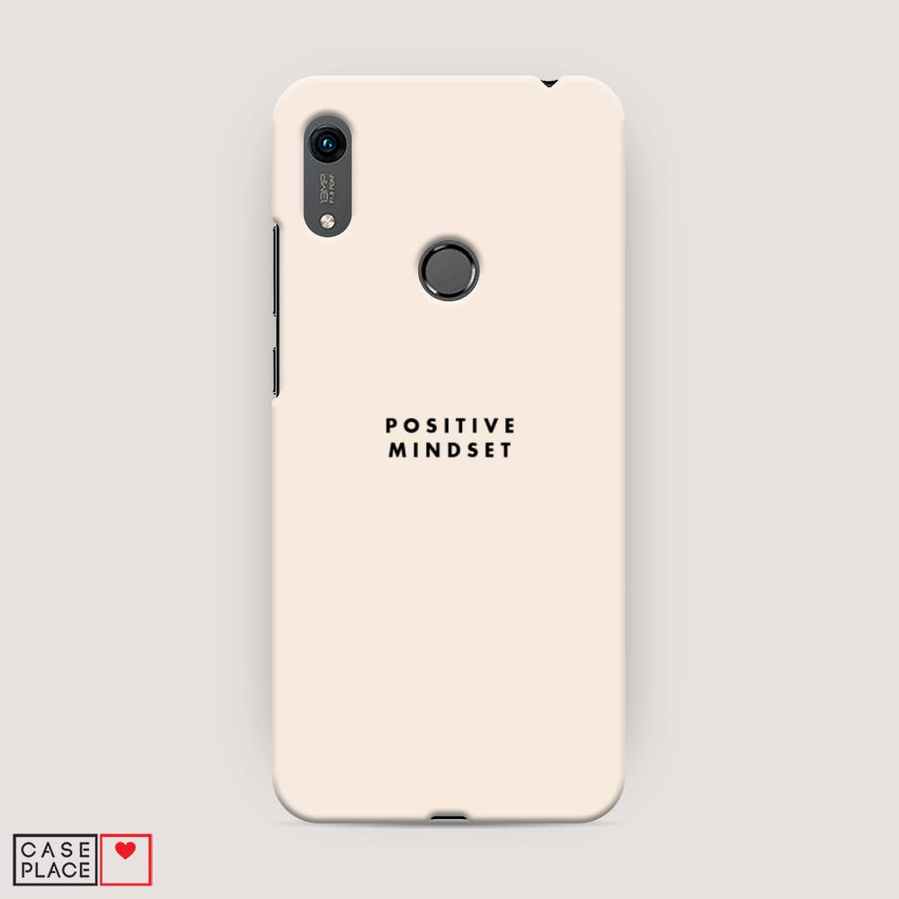 

Чехол Awog "Позитивное мышление" для Huawei Y6s