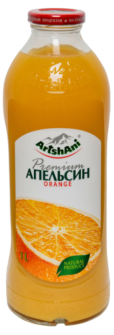 Сок Artshani Апельсиновый 1 л