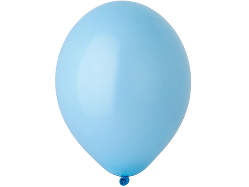 

1102-0002 Шар В 105/003 Пастель Экстра Sky Blue (цена за 1шт.), Голубой