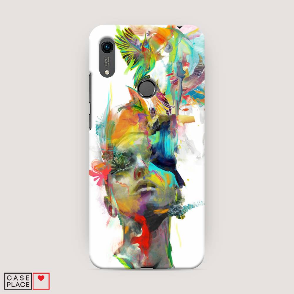 

Чехол Awog "Теория мечты" для Huawei Y6s
