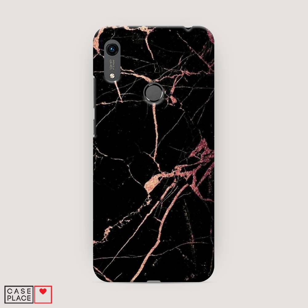 

Чехол Awog "Мрамор розовое золото" для Huawei Y6s