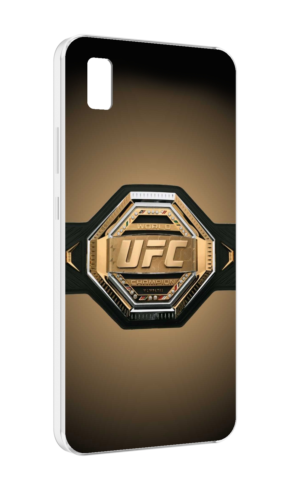 Чехол MyPads UFC единоборства мужской для ZTE BLADE L210