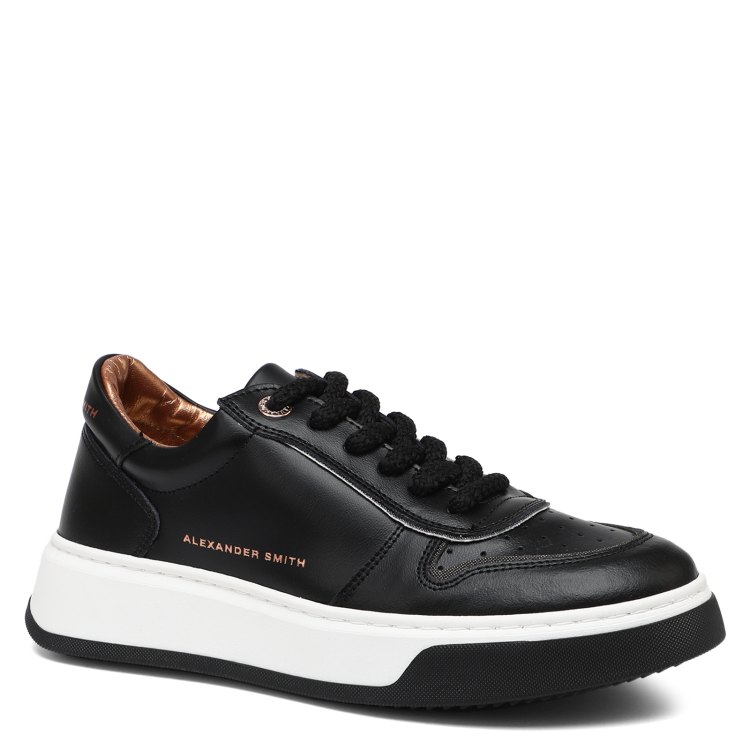 

Кеды женские Alexander Smith T1D 44 черные 41 EU, Черный, T1D 44