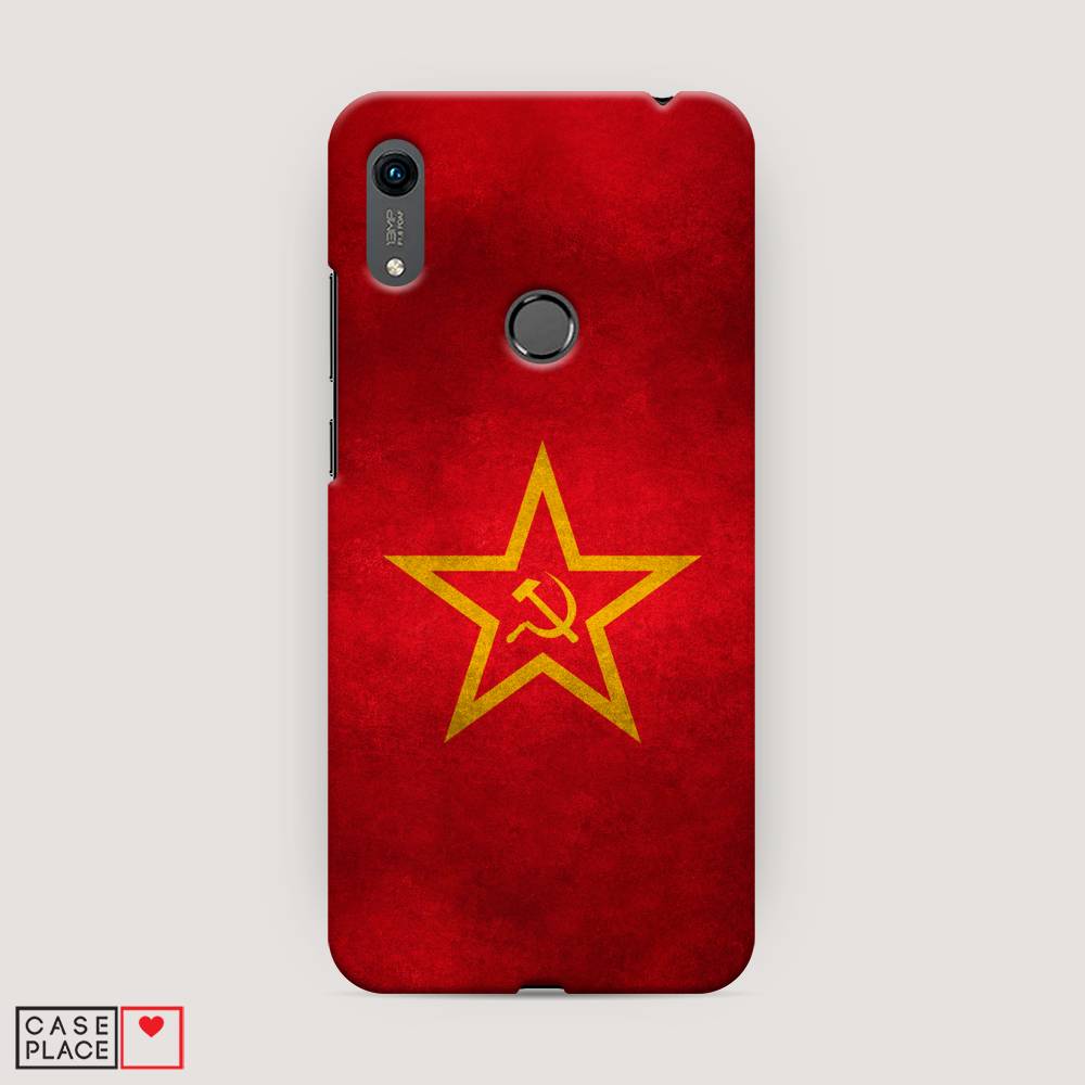 

Чехол Awog "Красное знамя" для Huawei Y6s