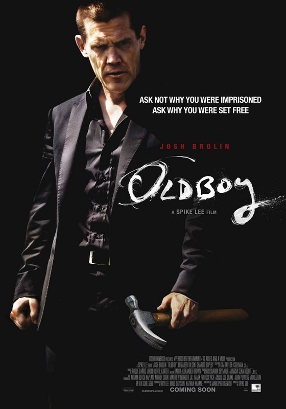 

Постер к фильму "Олдбой" (Oldboy) A2