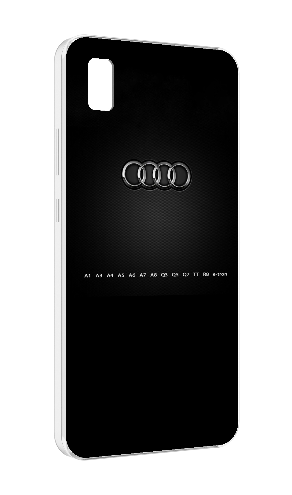 Чехол MyPads audi ауди 1 мужской для ZTE BLADE L210
