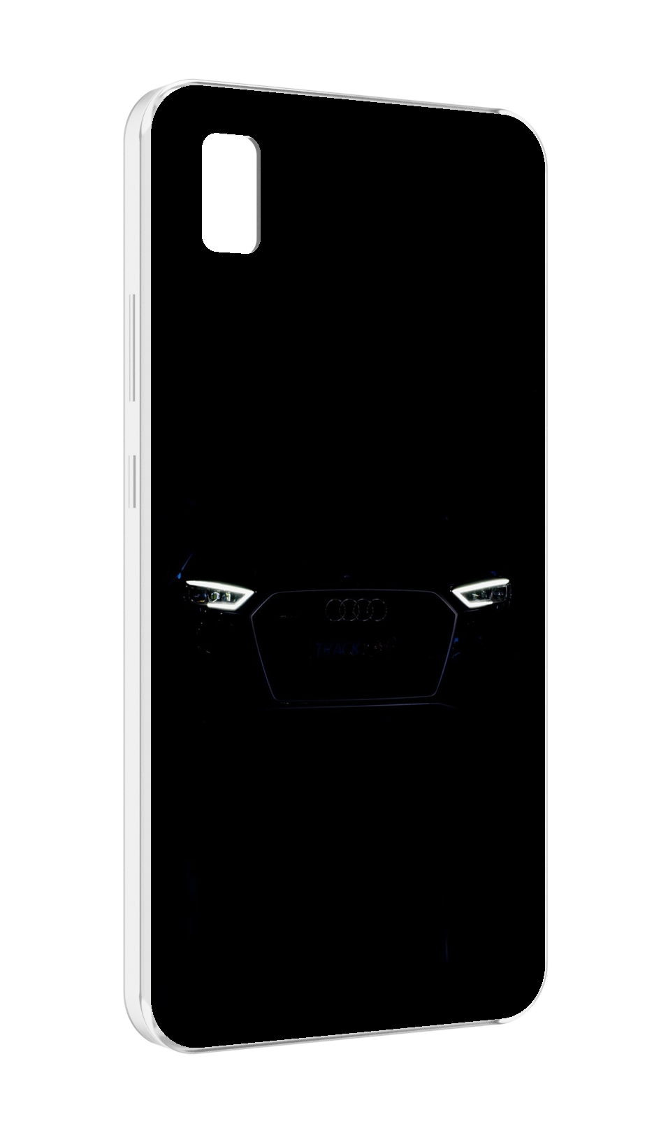 

Чехол MyPads audi ауди 3 мужской для ZTE BLADE L210, Прозрачный, Tocco