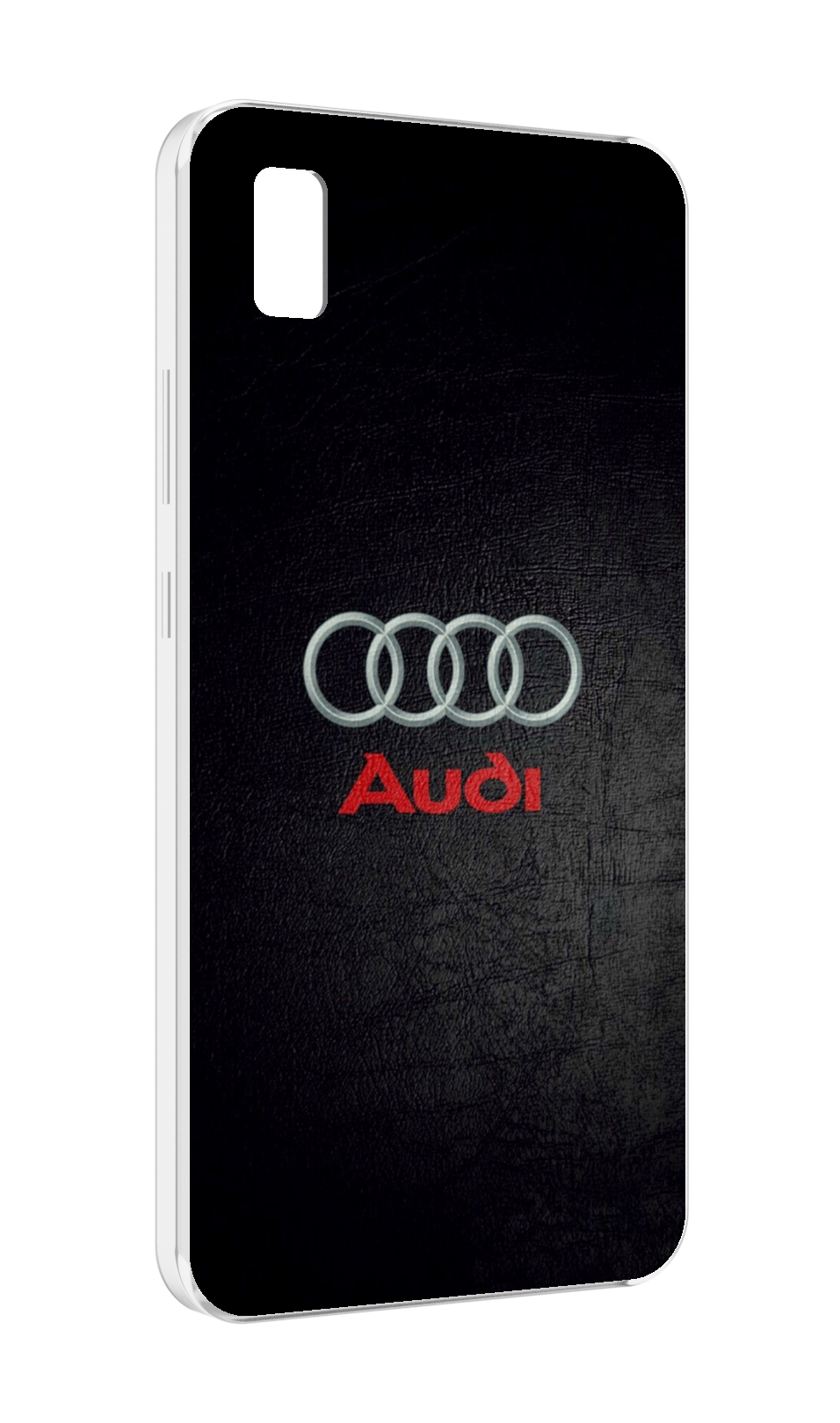 

Чехол MyPads audi ауди 6 мужской для ZTE BLADE L210, Прозрачный, Tocco