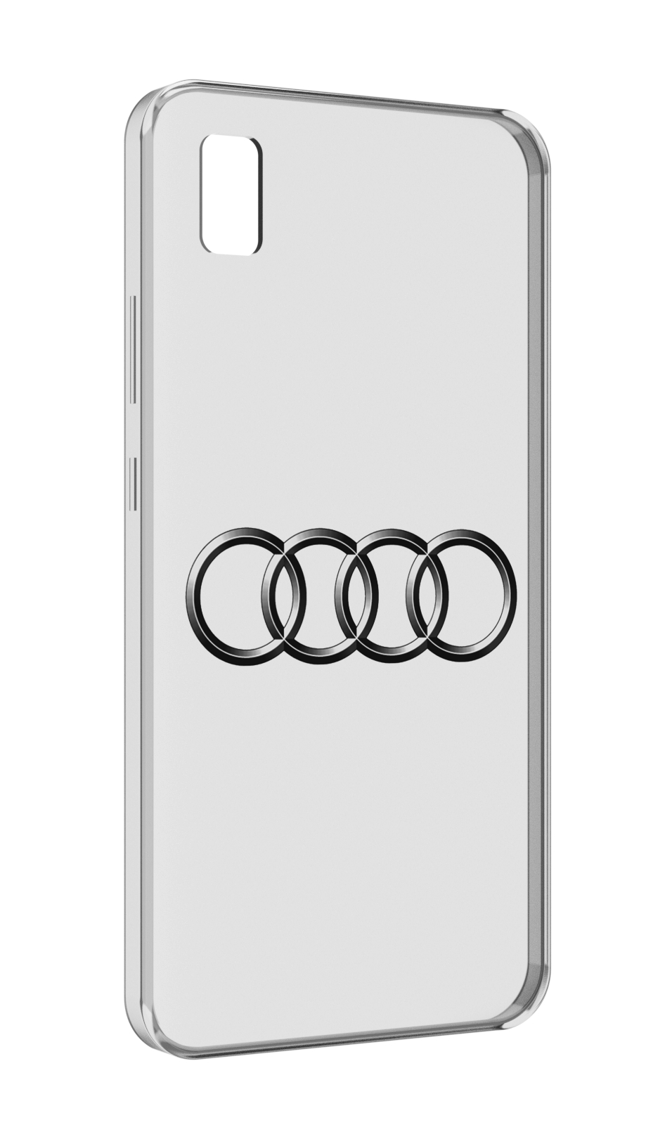 

Чехол MyPads audi-ауди-7 мужской для ZTE BLADE L210, Прозрачный, Tocco
