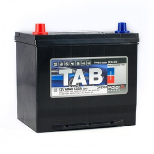 

Аккумулятор TAB Polar Asia 60 Ач 600А прямая полярность