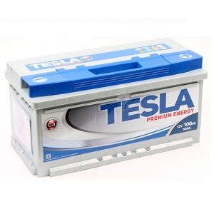 

Аккумулятор Tesla Premium Energy 100 Ач 900А низкий