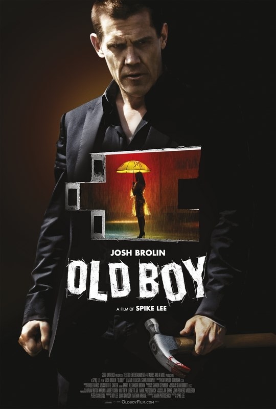 

Постер к фильму "Олдбой" (Oldboy) Оригинальный 68,6x101,6 см