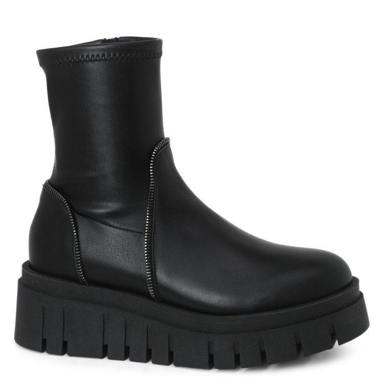 

Ботинки женские Giovanni Fabiani Trend W22127 черные 41 EU, W22127