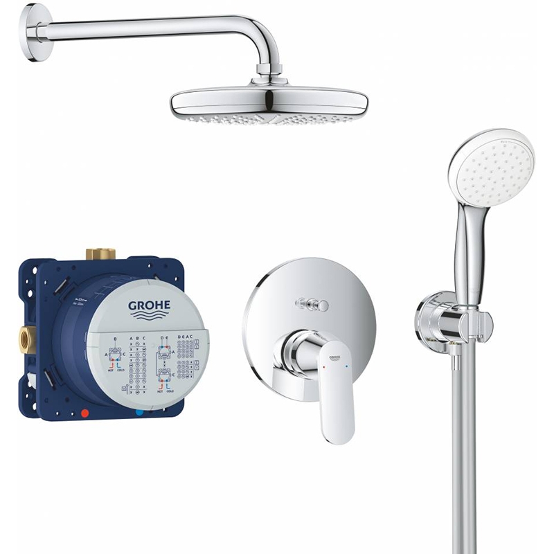 

Душевой комплект Grohe Eurosmart Cosmopolitan 25219001