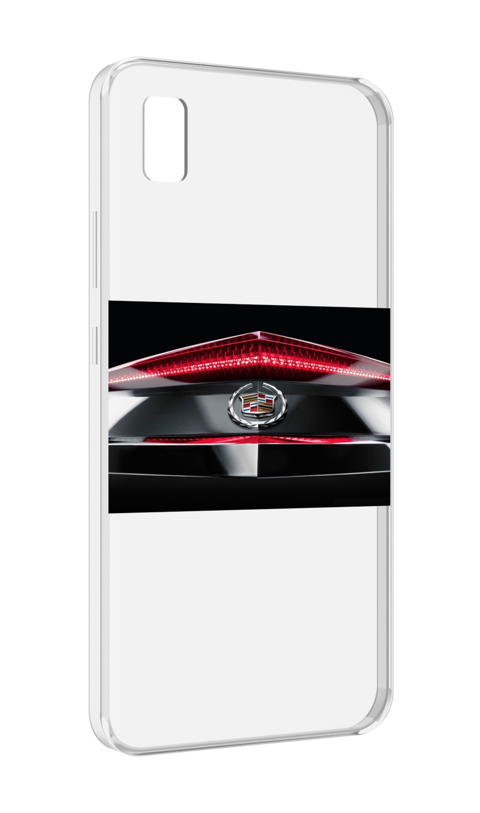 Чехол MyPads cadillac 3 мужской для ZTE BLADE L210