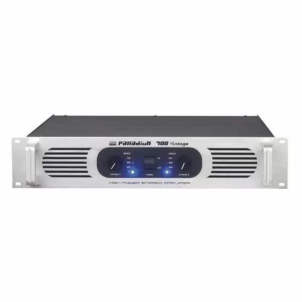 

Усилитель мощности (концертный) DAP Audio PALLADIUM P-700, PALLADIUM P-700