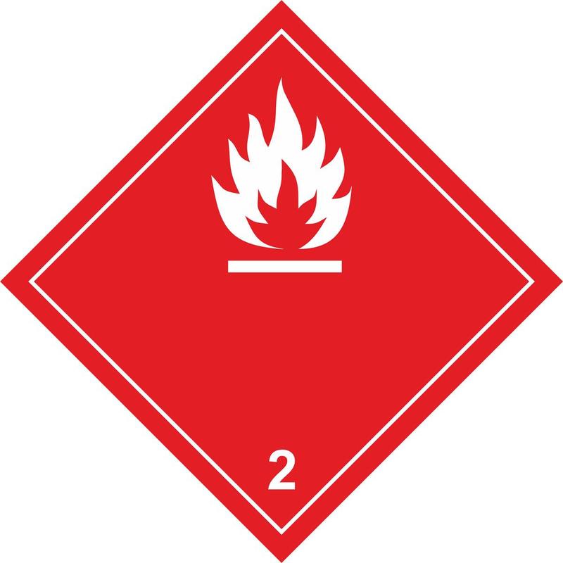 Знак безопасности О3-1 Легковоспламеняющиеся жидкости, 250x250 мм, пленк Технотерра 126820