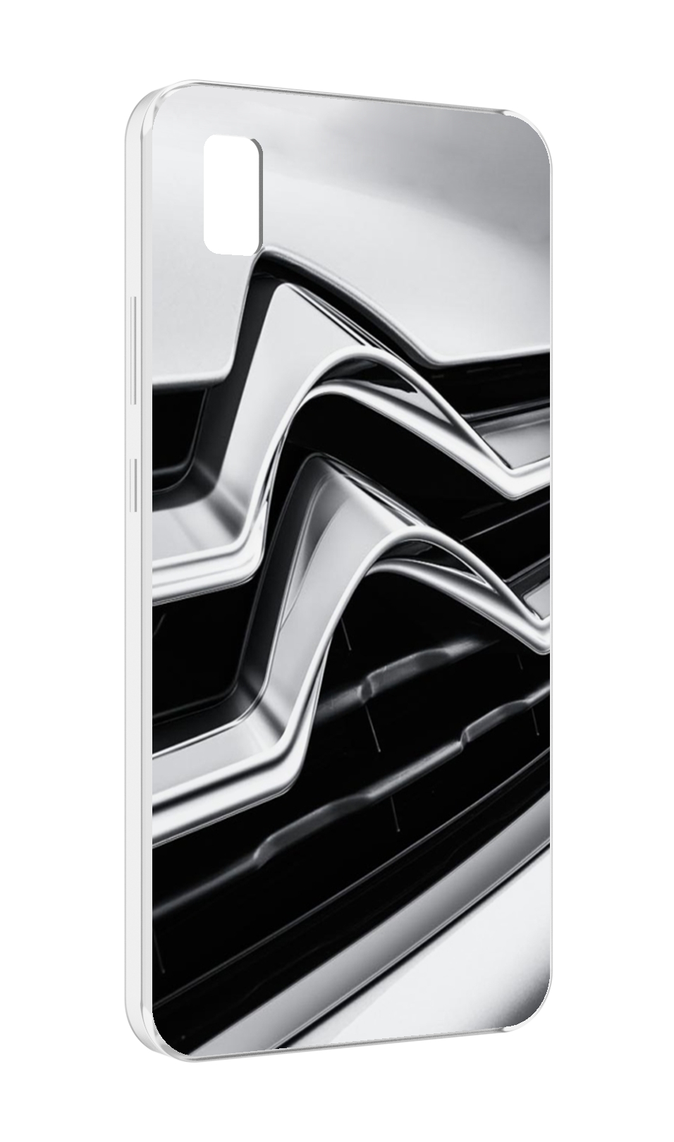 

Чехол MyPads citroen-ситроен мужской для ZTE BLADE L210, Прозрачный, Tocco