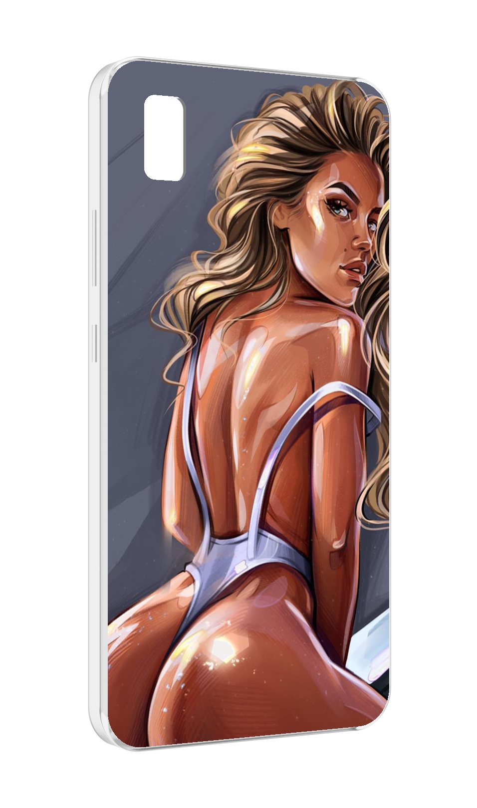 Чехол MyPads craigos-art для ZTE BLADE L210