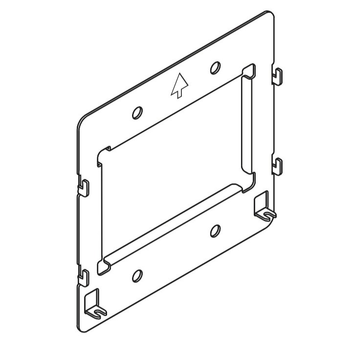 

Крепление настенное для концертной акустики QSC TSC-80T-G2-BK, TSC-80T-G2-BK
