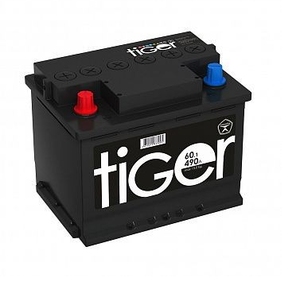 

Аккумулятор Tiger 60 Ач 520А прямая полярность