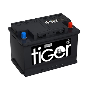 

Аккумулятор Tiger 75 Ач 650А обратная полярность