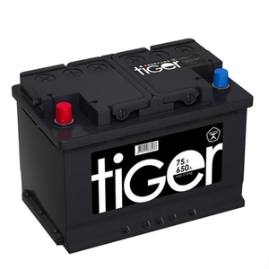

Аккумулятор Tiger 75 Ач 650А прямая полярность