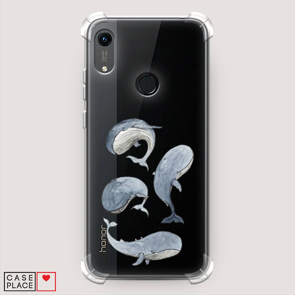 

Чехол Awog на Huawei Y6s "Киты", Разноцветный, 611551-1