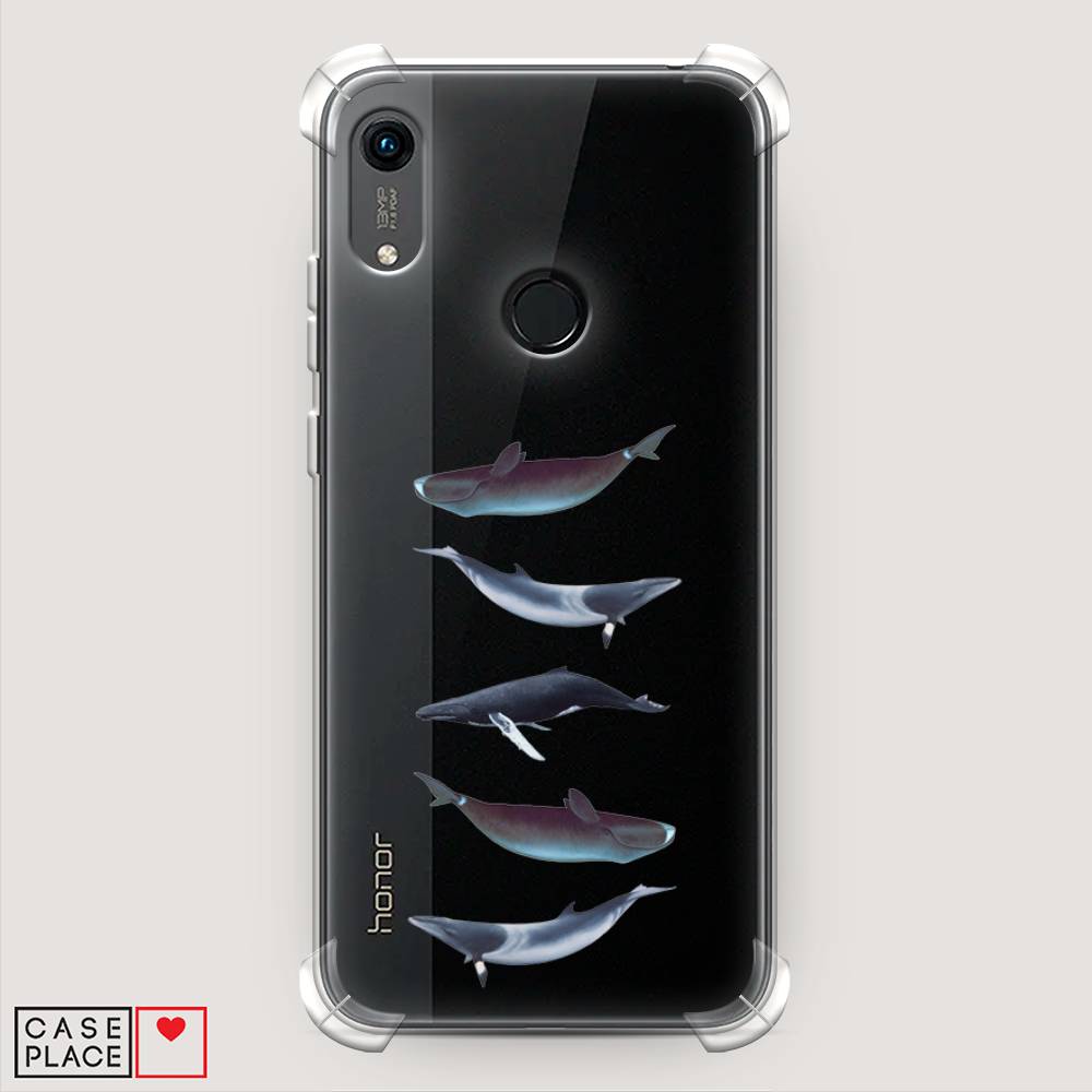 

Чехол Awog на Huawei Y6s "Киты арт 2", Разноцветный, 611551-1