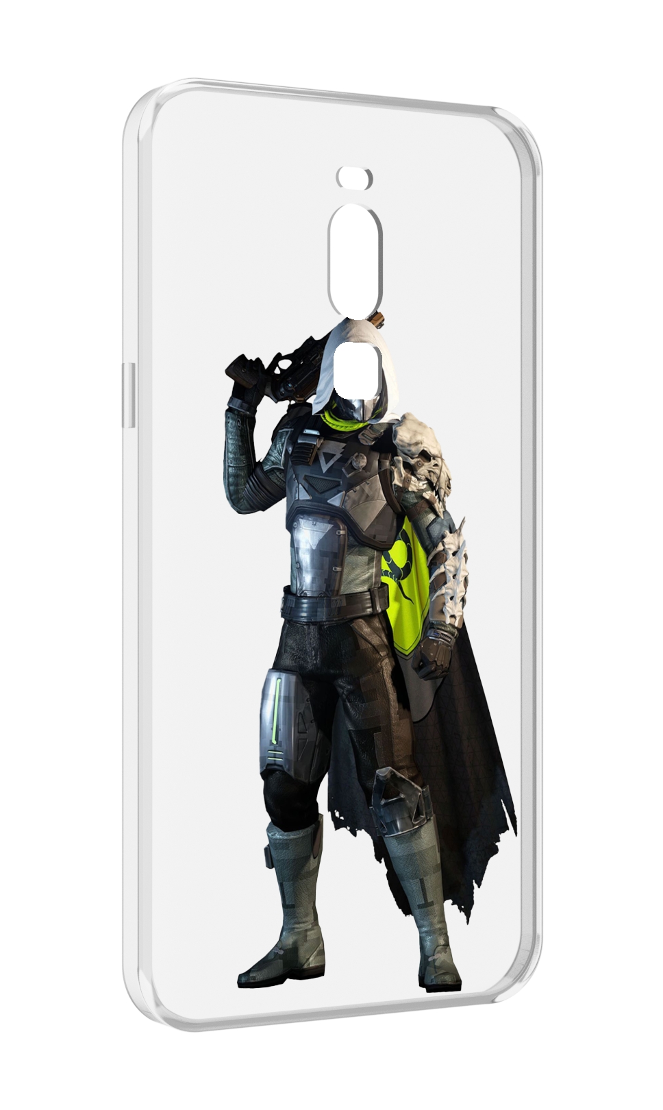 

Чехол MyPads destiny-2-hunter для Meizu Note 8, Прозрачный, Tocco