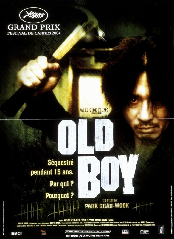 

Постер к фильму "Олдбой" (Oldeuboi) A1