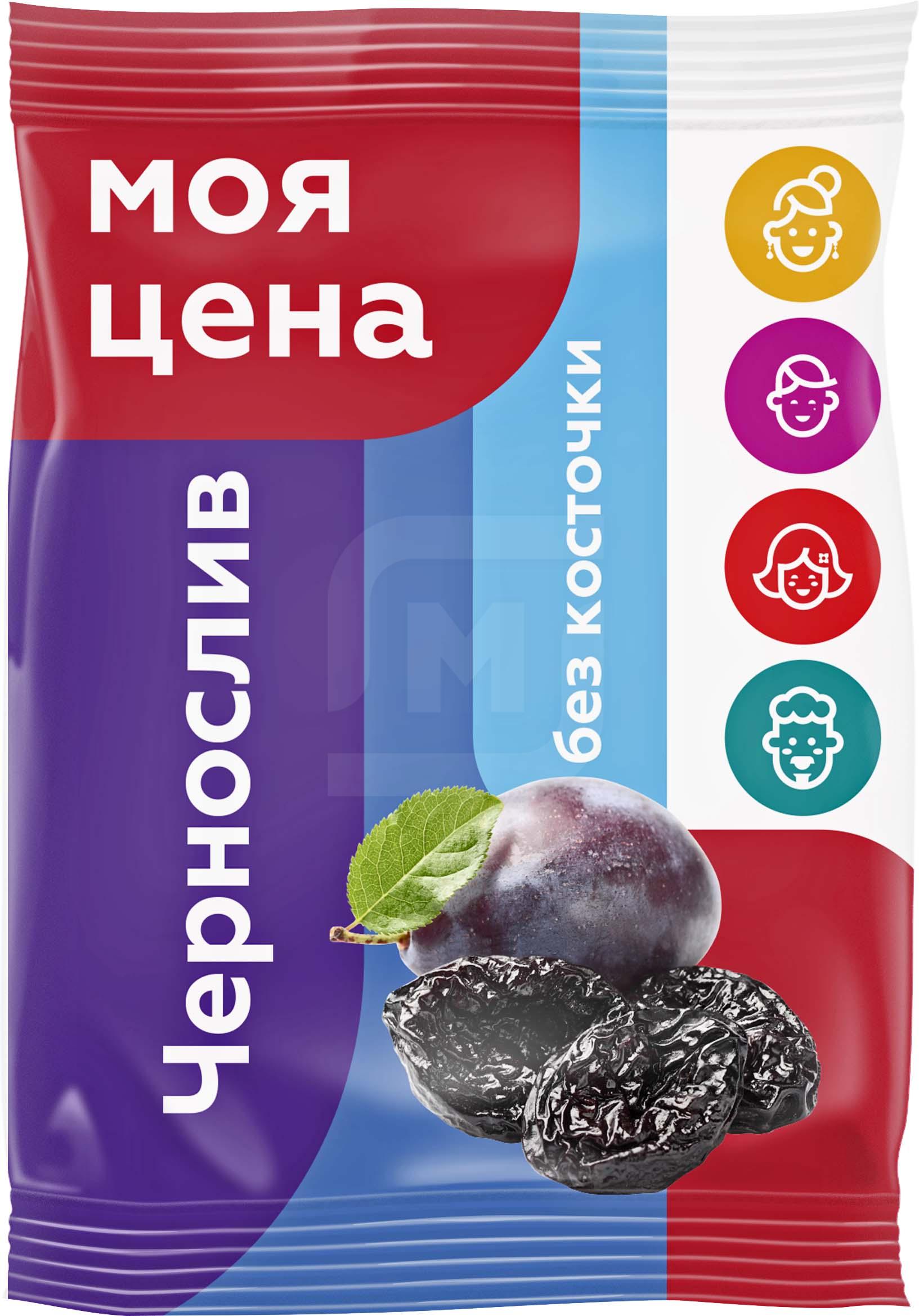 Чернослив Моя цена 100 г