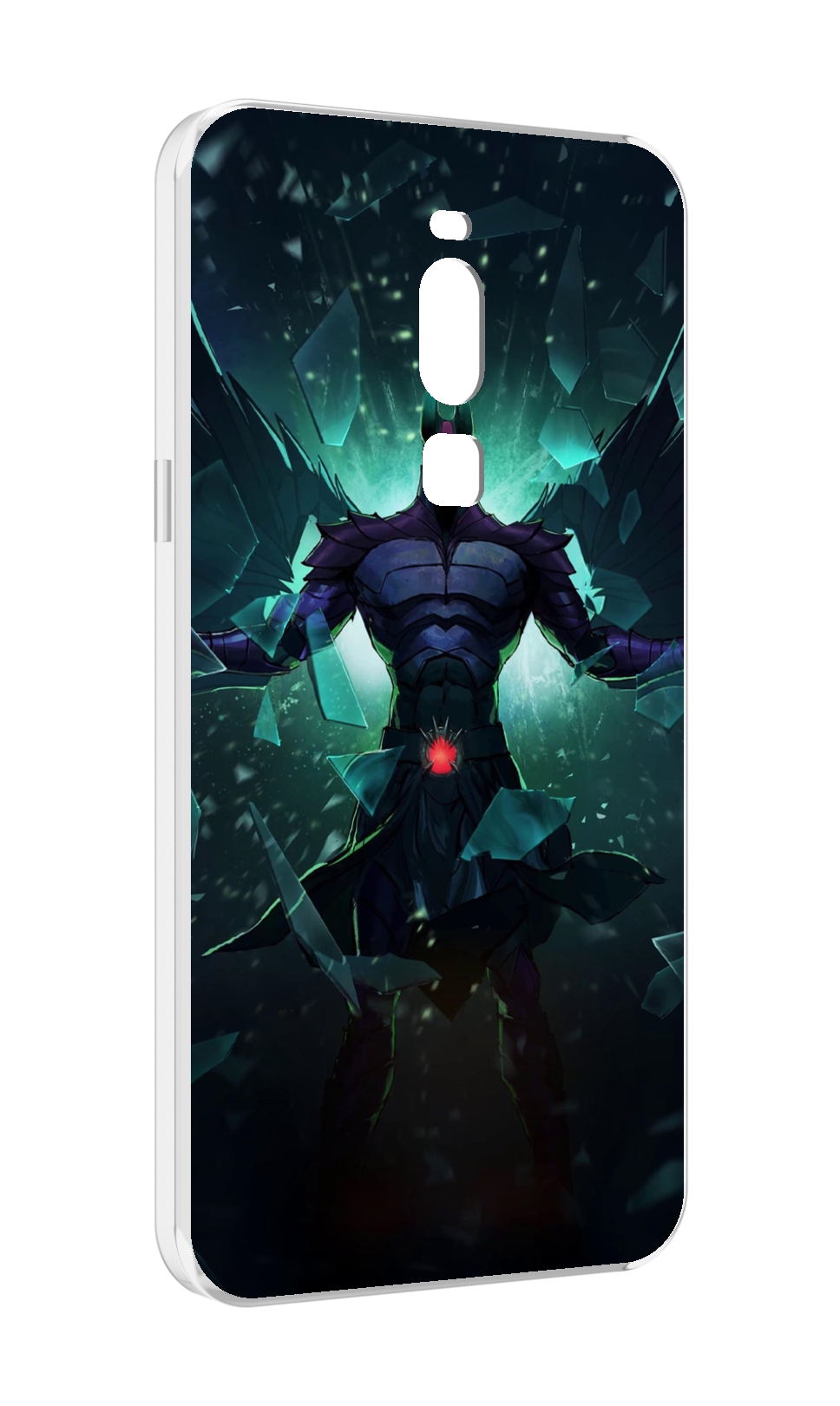 

Чехол MyPads dota 2 terrorbalde для Meizu Note 8, Прозрачный, Tocco