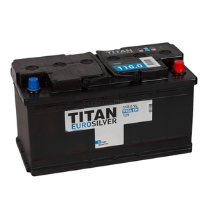 

Аккумулятор Titan Euro Silver 110 Ач 930А обр. пол.