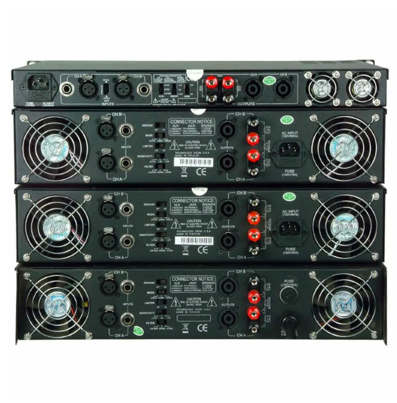 

Усилитель мощности American Audio VLP2500, Черный, VLP2500