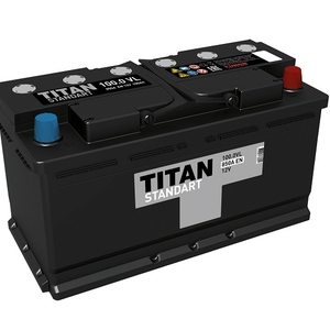 

Аккумулятор Titan Standart 100 Ач 850А обр. пол.