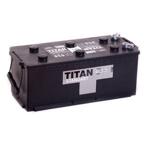 

Аккумулятор Titan Standart 190 Ач 1150А евро