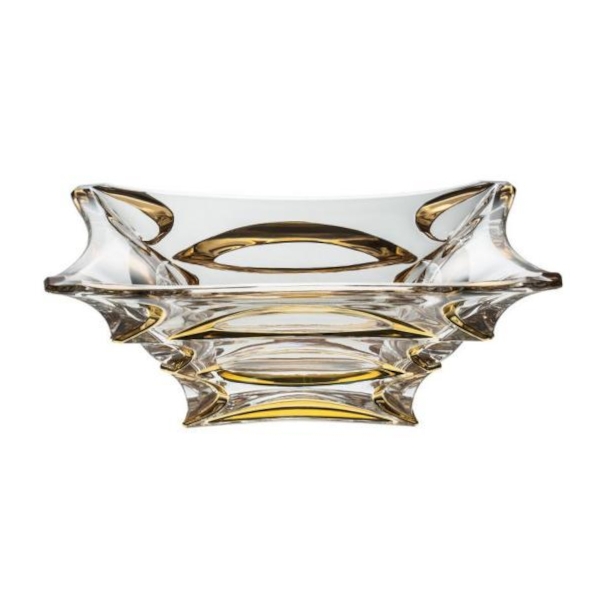 

Салатник Crystal Bohemia X-Lady Gold 29 х 29 см